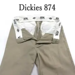 MY1639▲Dickies874▲ディッキーズ ワークパンツ ベージュ 30