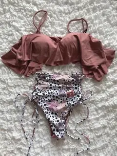 eimy istoire エイミーイストワール　水着　ビキニ　ダルメシアン　上下