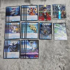 デュエルマスターズ 低コスト水文明 カードセット - メルカリ