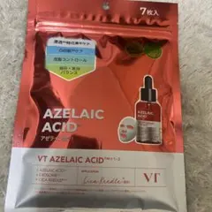 VT AZELAIC ACID シートマスク 7枚入 2袋セット - メルカリ