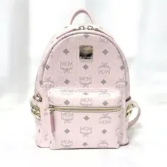 2026年最新】mcmリュック パウダーピンクの人気アイテム - メルカリ