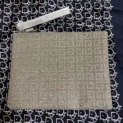 未使用 GIVENCHY ジバンシィ シルバーポーチ