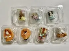 シルバニア　キラキラくじ　G賞　7点セット　シマエナガ　赤ちゃん