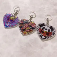 1点のみ☆ ヒスミニ ミニラ 4センチ アクリル 携帯 めじるしチャーム