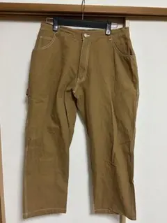 メンズ ペインターパンツ ブラウン