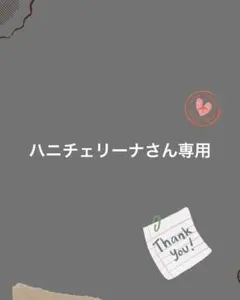 ハニチェリーナさん専用