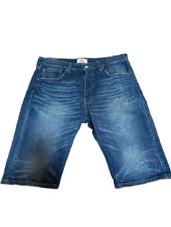【中古】リーバイス501 ショートパンツ　デニム　34インチ