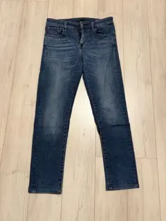 【最終価格】UNIQLO JEANS デニムパンツ インディゴブルー　29インチのサムネイル