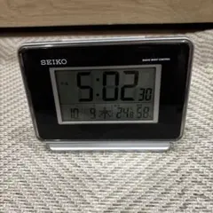 SEIKO 電波時計 ラジオコントロール