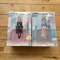 ブルーアーカイブ モニタートップフィギュア　 アロナ　プラナ　2種セット