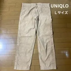 UNIQLO ユーティリティワークパンツ（コーデュロイ）　Ｌサイズ　男女兼用