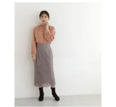 ケミカルレースタイトスカート NATURAL BEAUTY BASIC