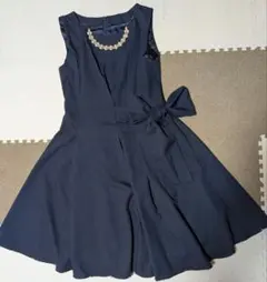 アサクラ　フォーマルワンピース　パール　結婚式