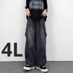 デニム　パンツ　メンズ　ジーパン　ワイドパンツ　シンプル　おしゃれ　レディース