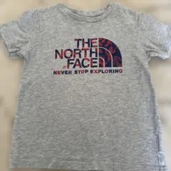 THE NORTH FACE Tシャツ グレー