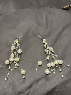 パールビーズイヤリング