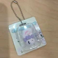 エスターバニー ラベンダー パッケージコレクション ミニチュアチャーム ガチャ