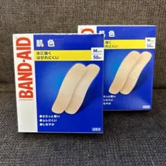 バンドエイド　肌色タイプ　100枚入　絆創膏のサムネイル