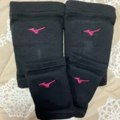Mizuno バレーボール用サポーター　膝肘セット