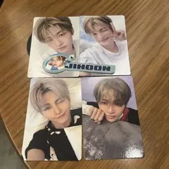 TWS play hardトレカ タワレコ 店舗　特典 ジフン