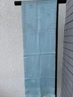 絽　帯揚げ　正絹