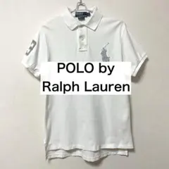 POLO by Ralph Lauren ポロシャツ　ビッグポニー　刺繍