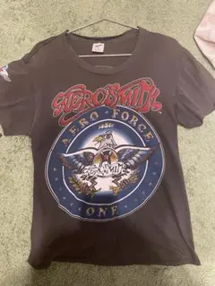 AERO SMITH ラグラン Tシャツ AERO FORCE エアロスミス - メルカリ