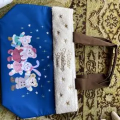 ダッフィー＆フレンズ トートバッグ 東京ディズニーシー限定