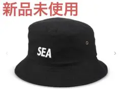 新品未使用 SEA バケットハット ブラック 希少 即完売品