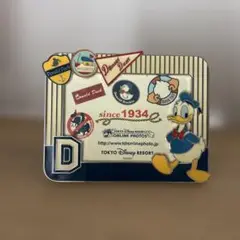 【美品】東京ディズニーリゾート　ドナルド　フォトフレーム