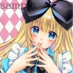手描きイラスト◇オリジナル【創作アリス】
