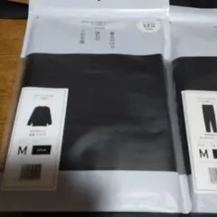 リカバリープロラボ M ブラック ロングスリーブ・パンツセット