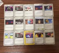 ポケモンカード トレーナーズ グッズ まとめ売り 34枚セット