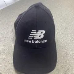 New Balance キャップ ブラックのサムネイル