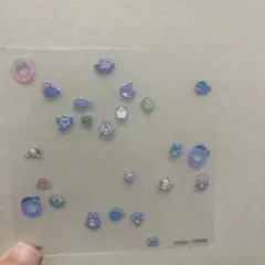 たまごっち ネイルシール　デザインE おすそわけ