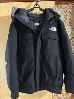 THE NORTH FACE 黒 ゴッサムダウンジャケット フード付き