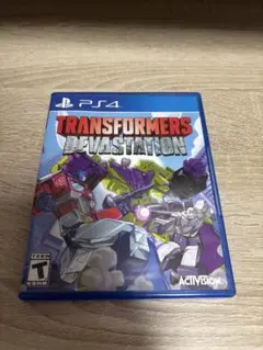 TRANSFORMERS: DEVASTATION PS4 ソフト