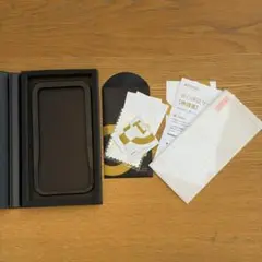 NIMASOガラスフィルムセット iPhone15 1枚のみ
