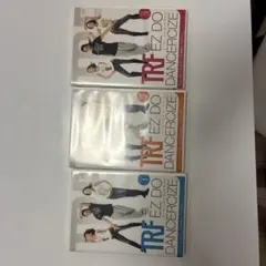 TRF EZ DO DANCERCIZE DVD 3 디스크 세트
