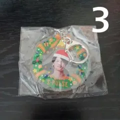 清水エスパルス☆ガチャガチャ☆クリスマスキーホルダー☆高橋祐治選手