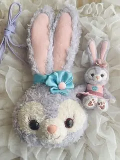 ダッフィーフレンズ　ステラルーセット