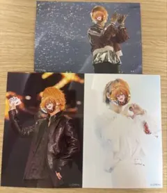 STPR EXPO!!　実写ブロマイド ジェルくん 3枚セット