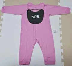 THE NORTH FACE BABY ロンパース＆ 2Pスタイ　ピンク