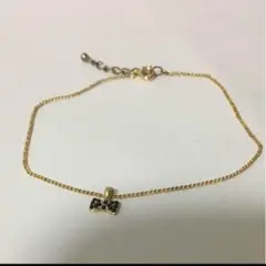 シップス アンクレット リボン