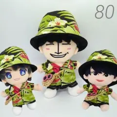 ちびぬい・はぴぬい　服 (80) シャツ・パンツ・帽子・バッグ