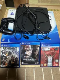 PlayStation 4 本体 + ゲーム3本セット