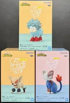 ヒロアカFluffy Puffy デクシープ バクドック ショートキャット