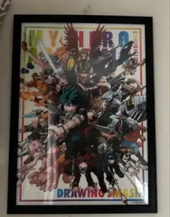 ヒロアカ展 A3クリアポスター 原画展