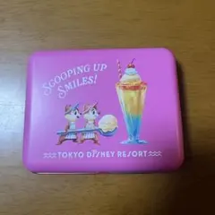 東京ディズニーリゾート チップとデール キャンディー缶のサムネイル