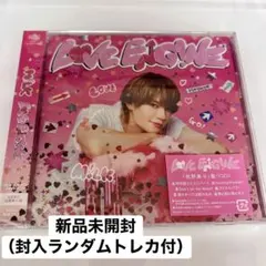 【新品未開封】M!LK LOVE ENG!NE ミニアルバム　佐野勇斗盤